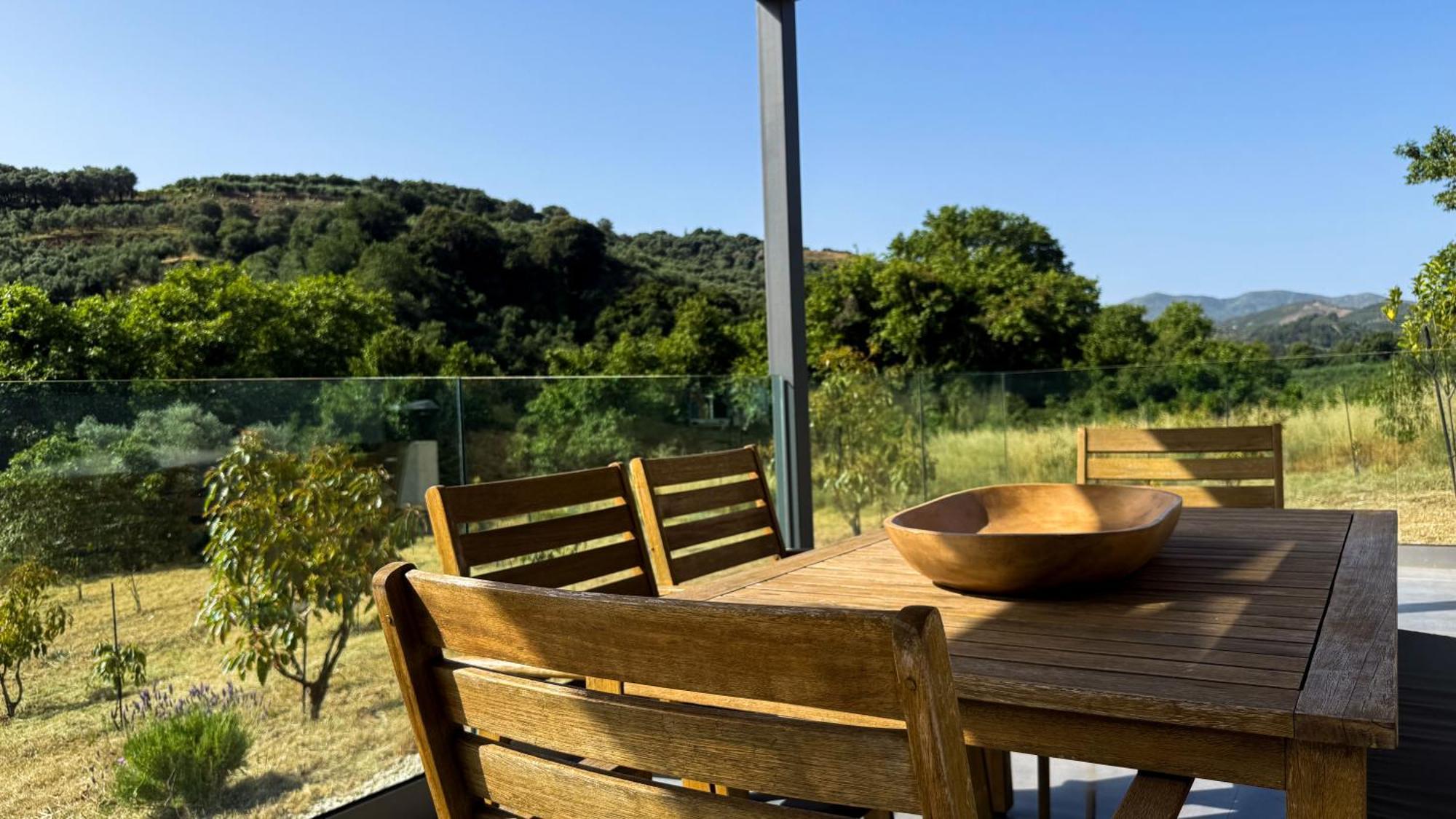 Ek Ornelakis, Luxury Country House With Jacuzzi Chania  Exterior photo